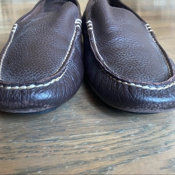 Polo Ralph Lauren Terence Venetian pebbled leather driving loafer 8D main image 6